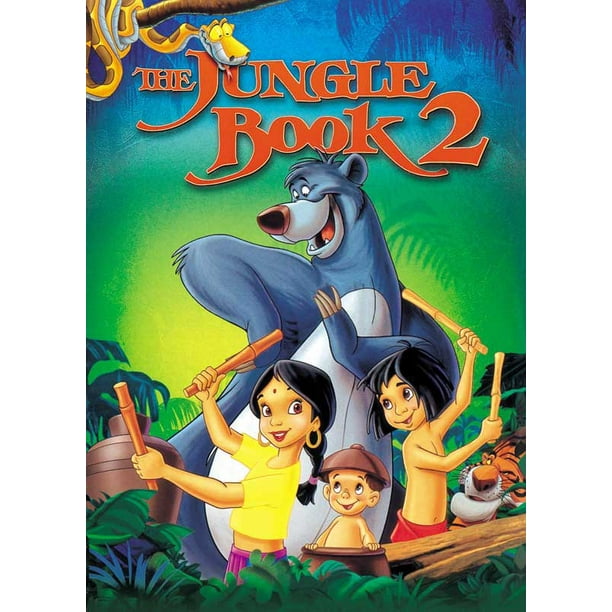 TV Series Art 40/"x24/" Poster 043 The Jungle Book